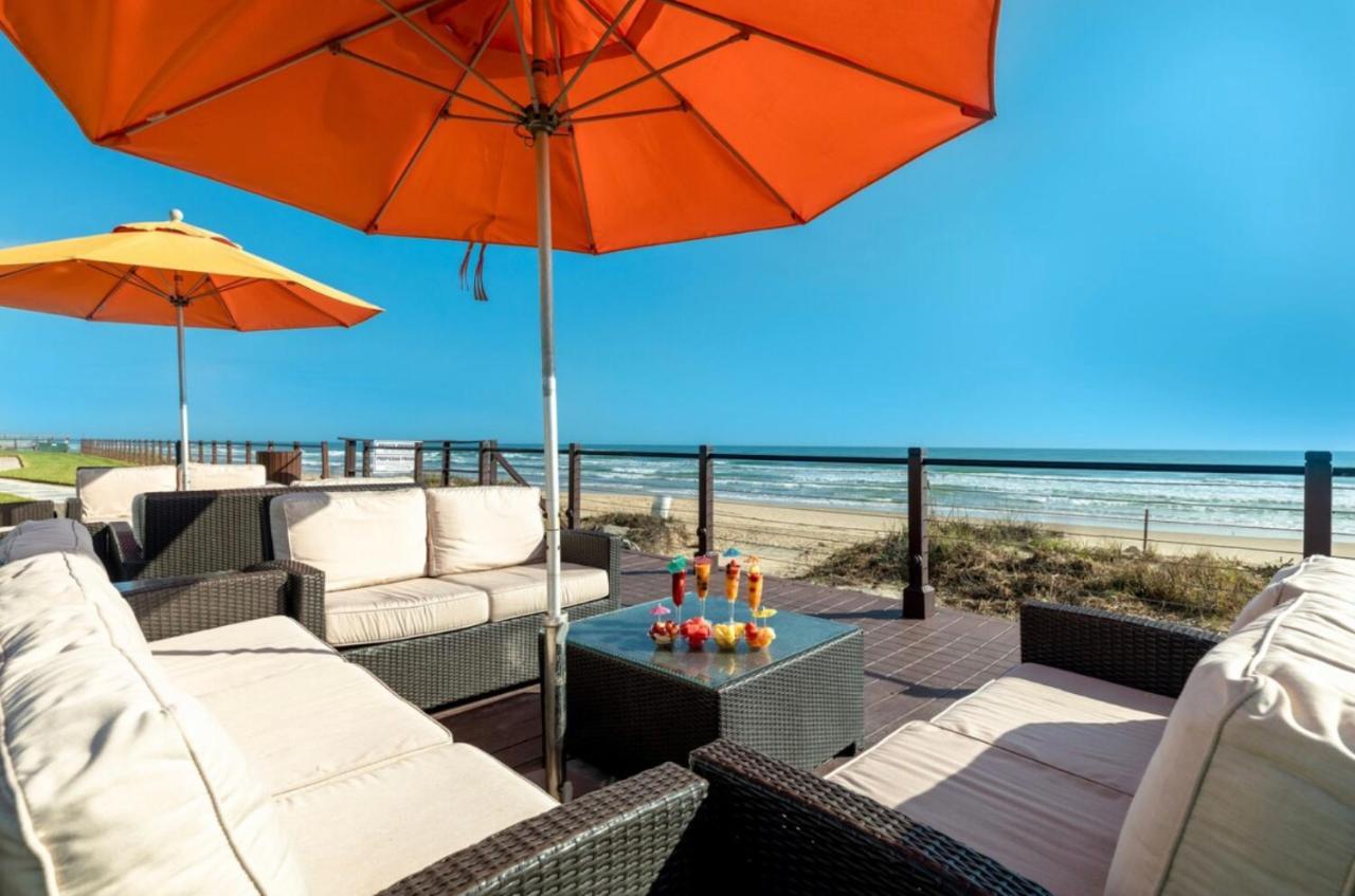 סאות' פאדרה איילנד New Stunning Ocean-View Beachfront Resort, Heated Pool! מראה חיצוני תמונה