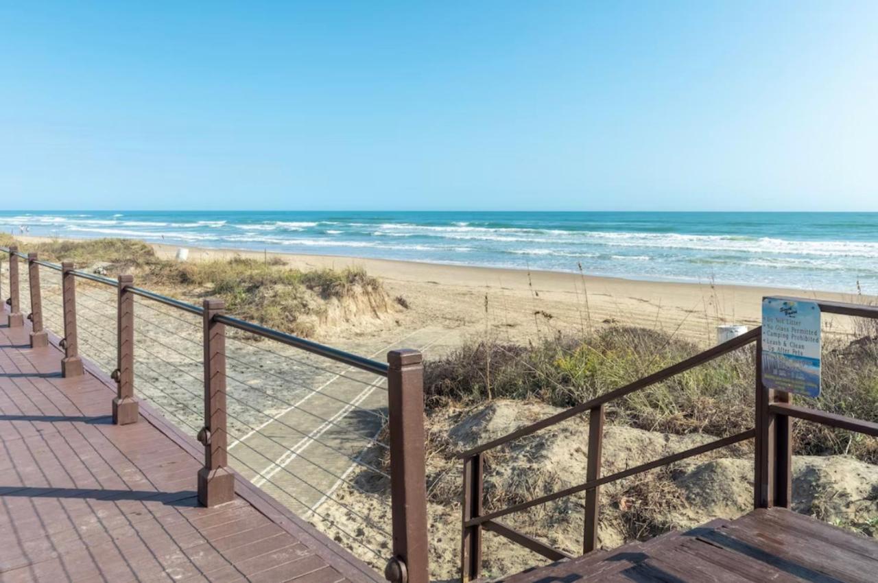 סאות' פאדרה איילנד New Stunning Ocean-View Beachfront Resort, Heated Pool! מראה חיצוני תמונה
