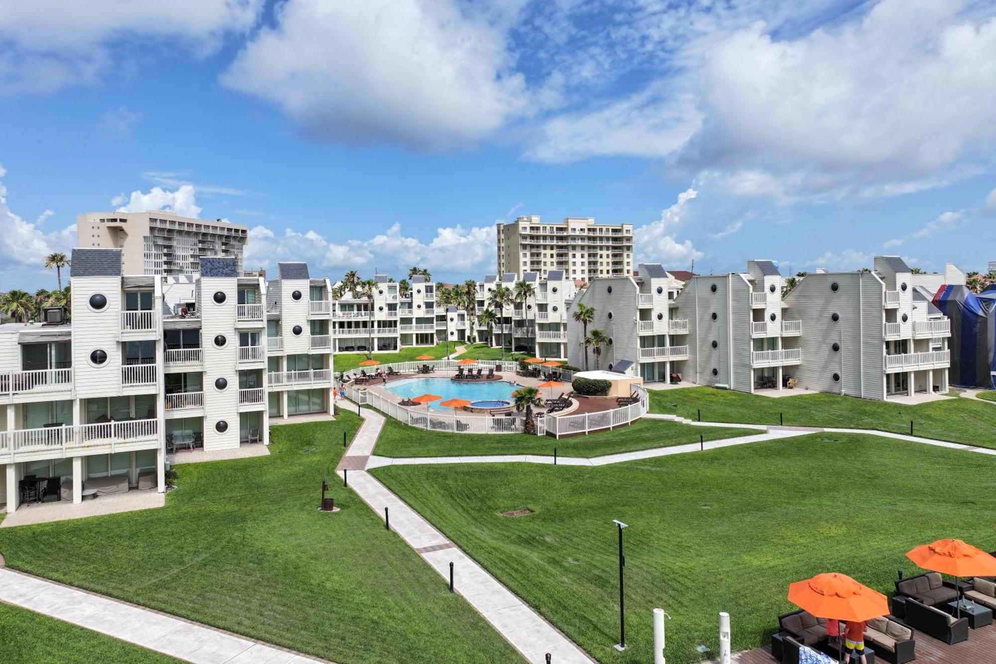 סאות' פאדרה איילנד New Stunning Ocean-View Beachfront Resort, Heated Pool! מראה חיצוני תמונה